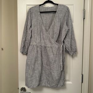 Wrap dress